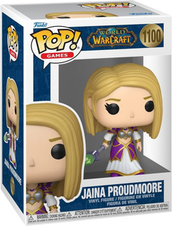 FUNKO World of Warcraft POP! Games Vinyl Figure Jaina Proudmoore 9 cm