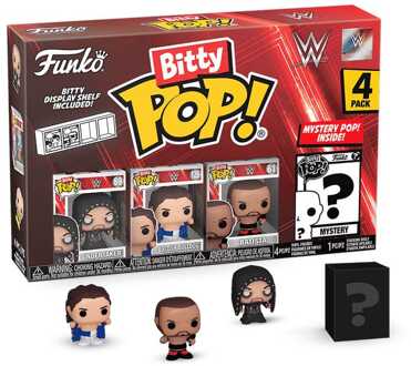 FUNKO WWE Bitty POP! Vinyl Figure 4-Pack The Undertaker 2,5 cm