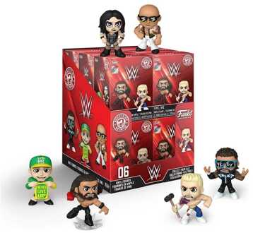 FUNKO WWE Mini Figures PDQ 5 cm Display (12)