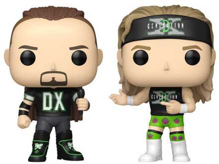 FUNKO WWE POP! Television Vinyl Figures 2-Pack New Age Outlaws 9 cm