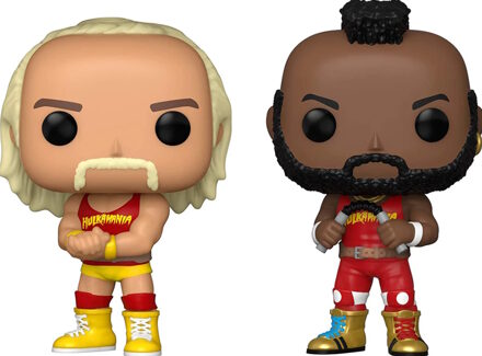 FUNKO WWE POP! Vinyl Figure Hulk Hogan and Mr. T 9cm