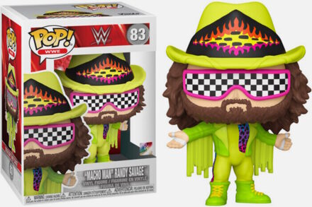 FUNKO WWE POP! Vinyl Figure Macho Man Randy Savage 9cm