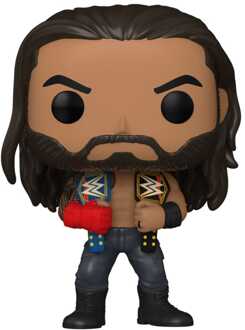 FUNKO WWE POP! Vinyl Figure Roman Reigns w/Belts 9 cm