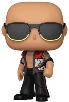 FUNKO WWE POP! Vinyl Figure The Rock- Final Boss (WrestleMania 40) 9 cm