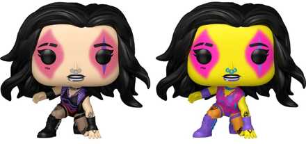 FUNKO WWE POP! Vinyl Figures Rhea Ripley (WrestleMania XL) with Chase 9 cm Assortment (6)