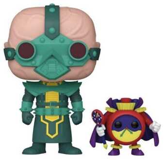 FUNKO Yu-Gi-Oh! POP & Buddy! Animation Vinyl Figure Jinzo with Time Wizard 9 cm