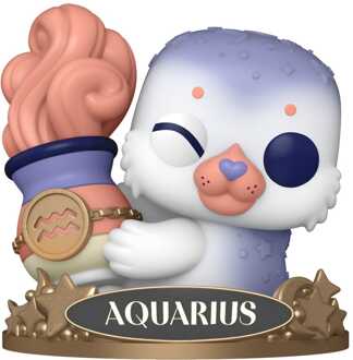 FUNKO Zodiac POP! Zodiac Vinyl Figures Aquarius (Jan.) 9 cm