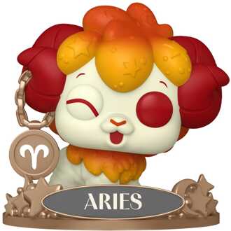 FUNKO Zodiac POP! Zodiac Vinyl Figures Aries 9 cm