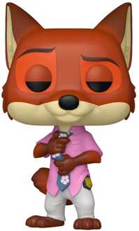 FUNKO Zootopia 2 POP! Movies Vinyl Figure Nick Wilde 9 cm