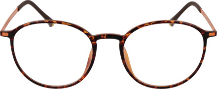 Funky Buddha Brilrand FBD1003 002 50 Bruin