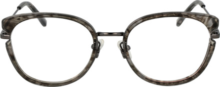 Funky Buddha Brilrand FBD1013 001 52 Grijs