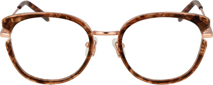 Funky Buddha Brilrand FBD1013 003 52 Bruin