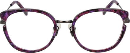 Funky Buddha Brilrand FBD1013 004 52 Paars - One Size