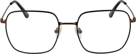 Funky Buddha Brilrand FBD1014 001 54 Zwart - One Size