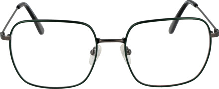 Funky Buddha Brilrand FBD1014 004 54 Groen