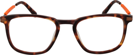 Funky Buddha Brilrand FBD1016 004 51 - maat Bruin