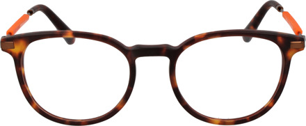 Funky Buddha Brilrand FBD1017 004 49 - maat Bruin