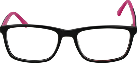 Funky Buddha Brilrand FBD1026 004 55 Zwart - One Size