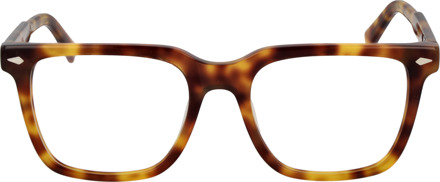 Funky Buddha Brilrand FBD1028 004 52 - maat Bruin