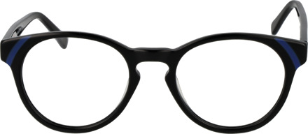 Funky Buddha Brilrand FBD1060 001 50 Zwart