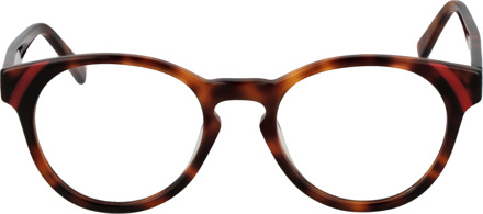 Funky Buddha Brilrand FBD1060 002 50 Bruin