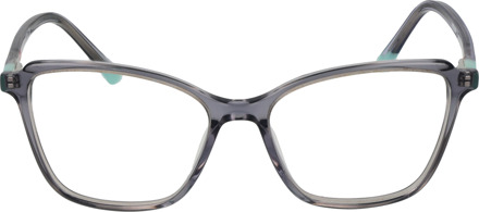 Funky Buddha Brilrand FBD1066 006 48 Grijs