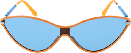 Funky Buddha Zonnebril FBS2011 003 55 - maat Oranje