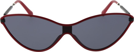 Funky Buddha Zonnebril FBS2011 004 55 Rood