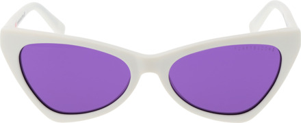 Funky Buddha Zonnebril FBS2023 003 52 - maat Wit