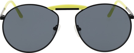 Funky Buddha Zonnebril FBS2024 001 57 - maat Zwart