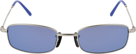 Funky Buddha Zonnebril FBS2026 004 51 Zilver - One Size