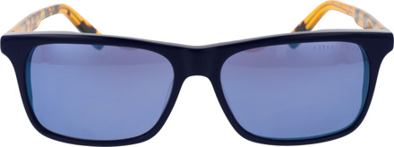 Funky Buddha Zonnebril FBS2033 001 59 Blauw - One Size