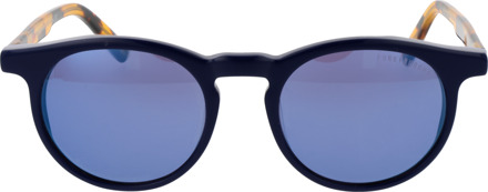 Funky Buddha Zonnebril FBS2034 001 52 Blauw - One Size