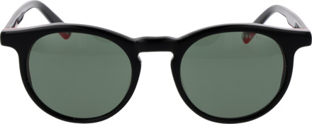 Funky Buddha Zonnebril FBS2034 002 52 Zwart - One Size