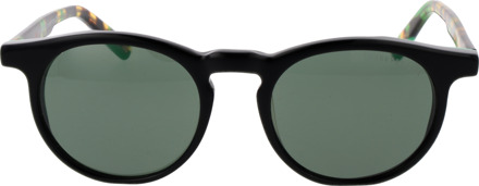 Funky Buddha Zonnebril FBS2034 003 52 Zwart