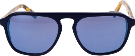 Funky Buddha Zonnebril FBS2035 001 55 Blauw - One Size