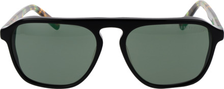 Funky Buddha Zonnebril FBS2035 003 55 Zwart