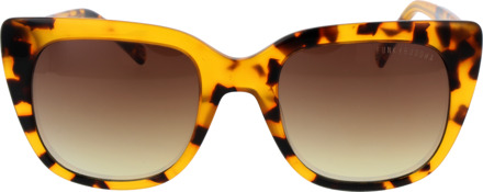 Funky Buddha Zonnebril FBS2038 004 51 - maat Geel