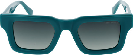 Funky Buddha Zonnebril FBS2041 002 48 Turquoise - One Size