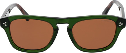 Funky Buddha Zonnebril FBS2042 001 52 Groen - One Size