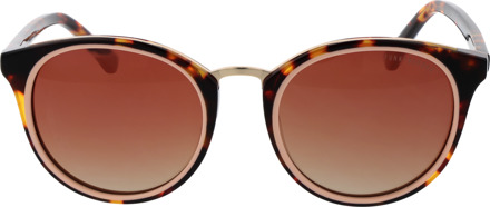 Funky Buddha Zonnebril FBS2046 001 51 - maat Bruin