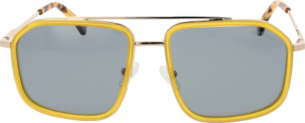 Funky Buddha Zonnebril FBS2048 001 58 Geel
