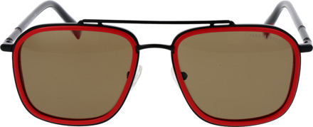 Funky Buddha Zonnebril FBS2054 001 55 Rood