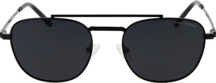 Funky Buddha Zonnebril FBS2056 002 54 Zwart - One Size