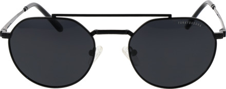 Funky Buddha Zonnebril FBS2057 002 53 Metallic