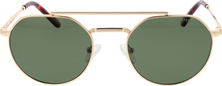 Funky Buddha Zonnebril FBS2057 003 53 Goud - One Size