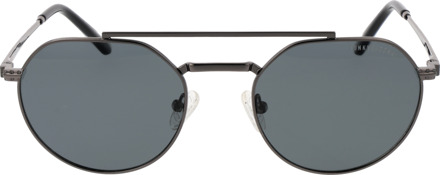 Funky Buddha Zonnebril FBS2057 004 53 Metallic - One Size