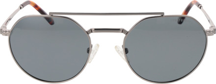 Funky Buddha Zonnebril FBS2057 005 53 Metallic - One Size