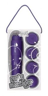 Funky Massager - Vibrator - Violet  - Ø 25 mm