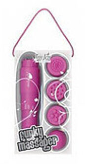 Funky Massager - Vibrator - Violet  - Ø 25 mm